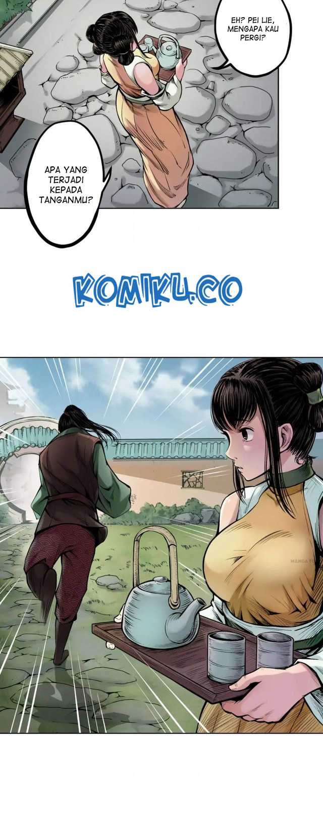 Journey of the Hidden Blade (The Demon Blades) Chapter 68 Gambar 10